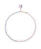 Colar-Bea-Bongiasca-B-beaded-bubblegum-pink-and-deep-purple-de-ouro-com-cristais