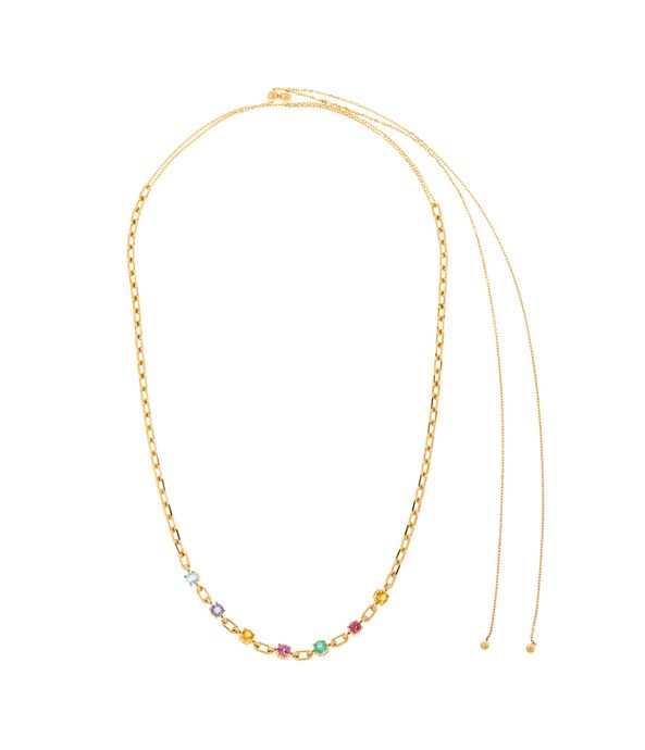 Colar-choker-de-ouro-com-safiras-e-esmeralda