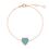 Pulseira-heart-on-fire-de-ouro-rosa-com-turquesa-e-diamantes Pulseira-heart-on-fire-de-ouro-rosa-com-turquesa-e-diamantes