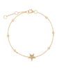 Pulseira-single-star-de-ouro-com-diamantes