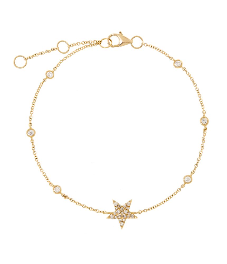 Pulseira-single-star-de-ouro-com-diamantes