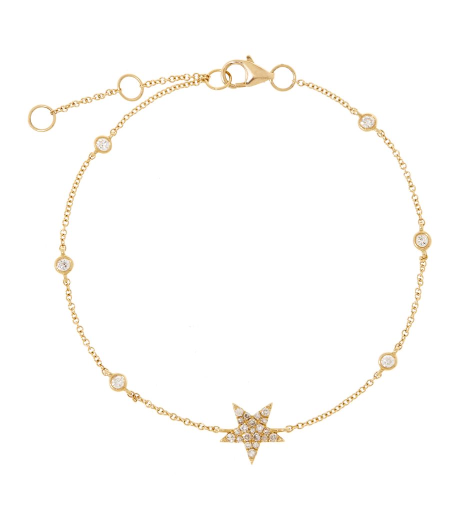 Pulseira-single-star-de-ouro-com-diamantes Pulseira-single-star-de-ouro-com-diamantes