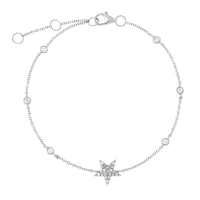 Pulseira-single-star-de-ouro-branco-com-diamantes