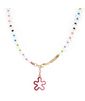 Colar-Bea-Bongiasca-B-beaded-multicolour-de-ouro-com-cristais