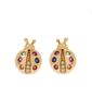 Brinco-stud-rainbow-ladybug-de-ouro-com-safiras-e-brilhantes