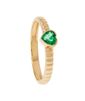 Anel-solitario-de-ouro-com-esmeralda-coracao