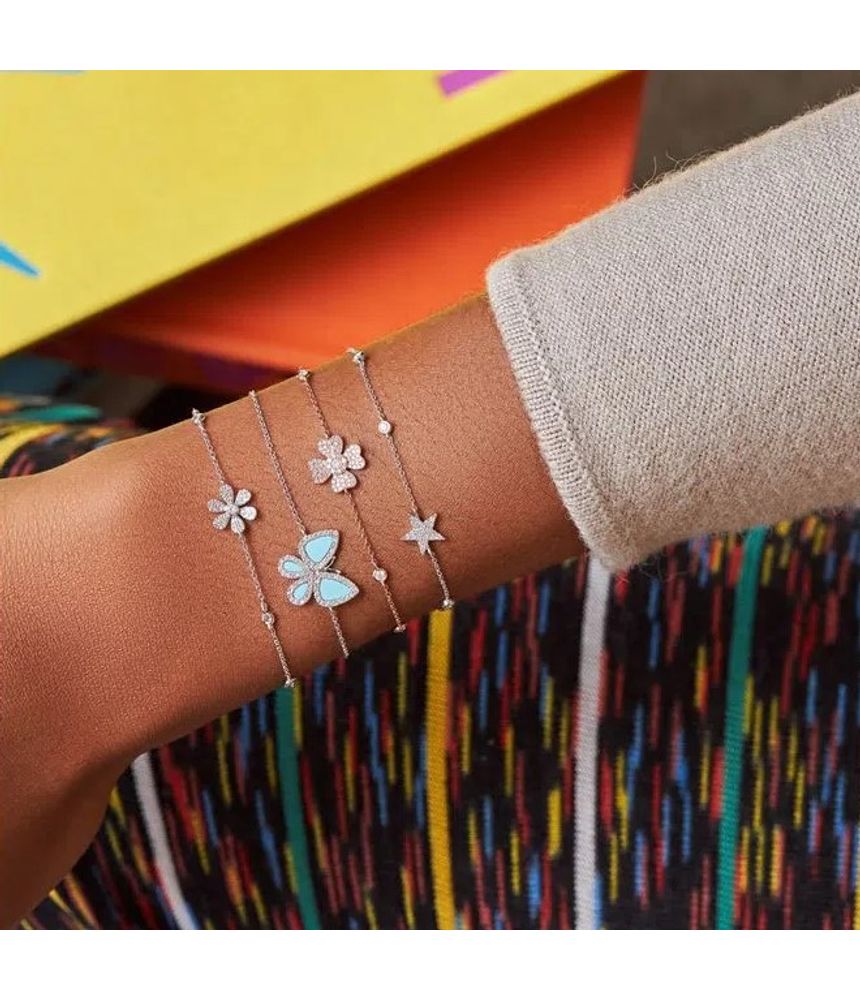 Pulseira-lucky-clover-de-ouro-branco-com-diamantes