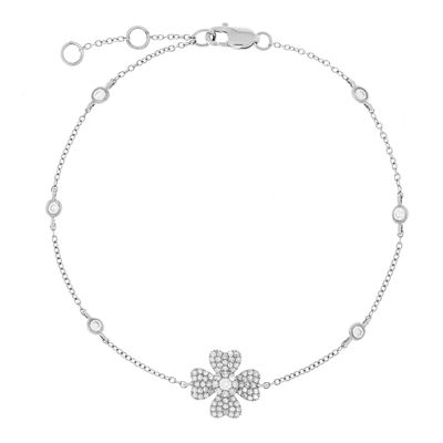 Pulseira-lucky-clover-de-ouro-branco-com-diamantes