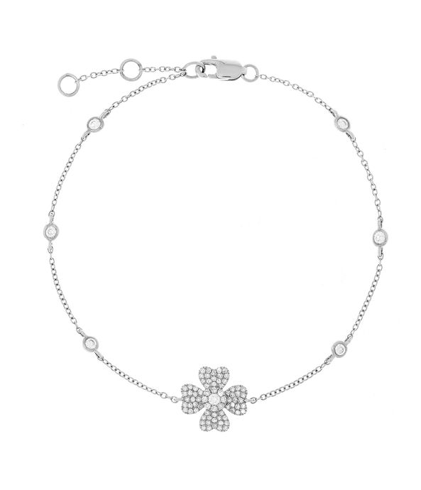 Pulseira-lucky-clover-de-ouro-branco-com-diamantes