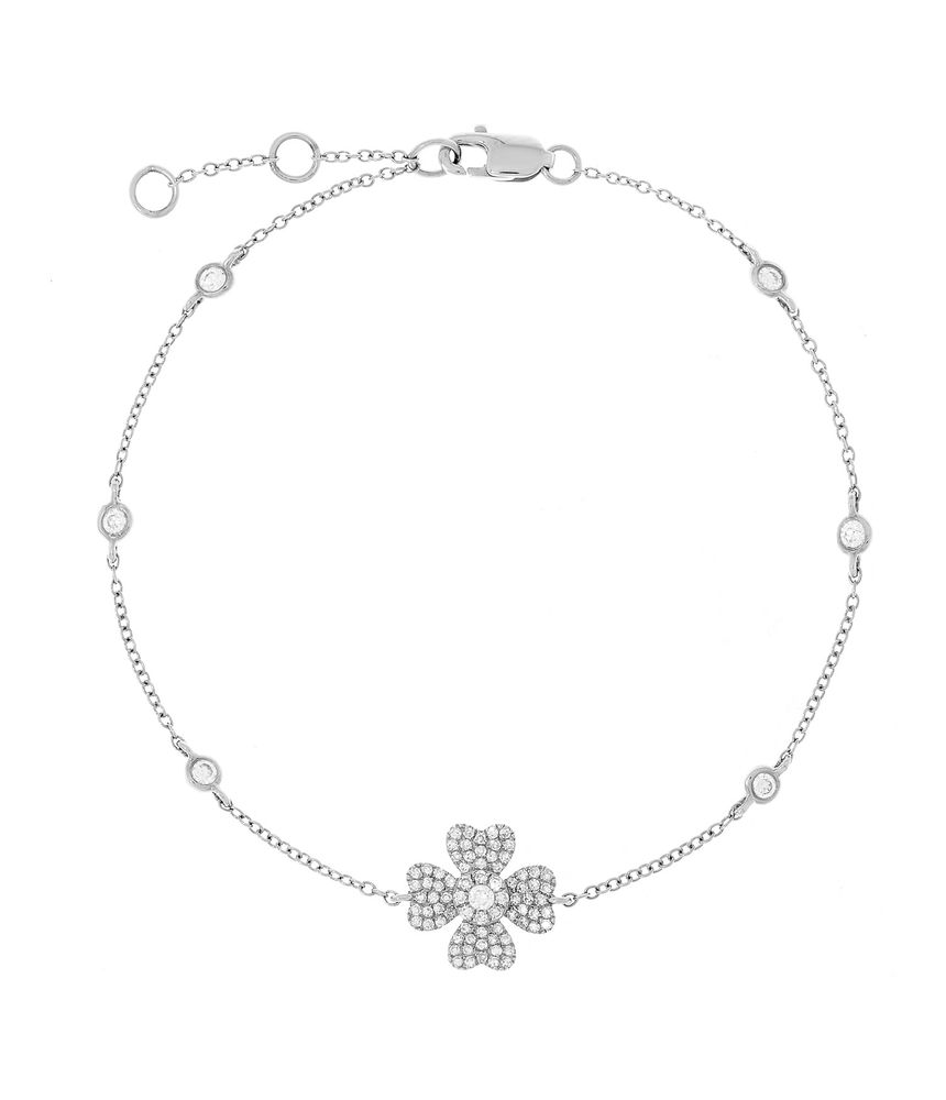 Pulseira-lucky-clover-de-ouro-branco-com-diamantes