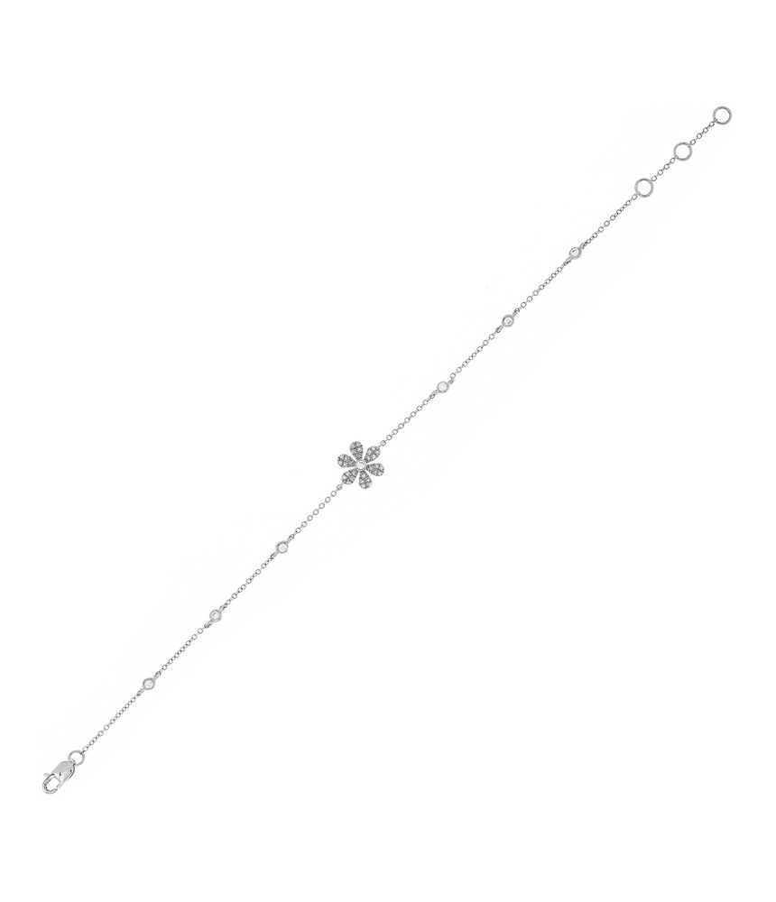 Pulseira-lucky-clover-de-ouro-branco-com-diamantes