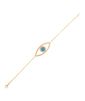 Pulseira-olho-grego-de-ouro-com-diamantes-e-esmalte