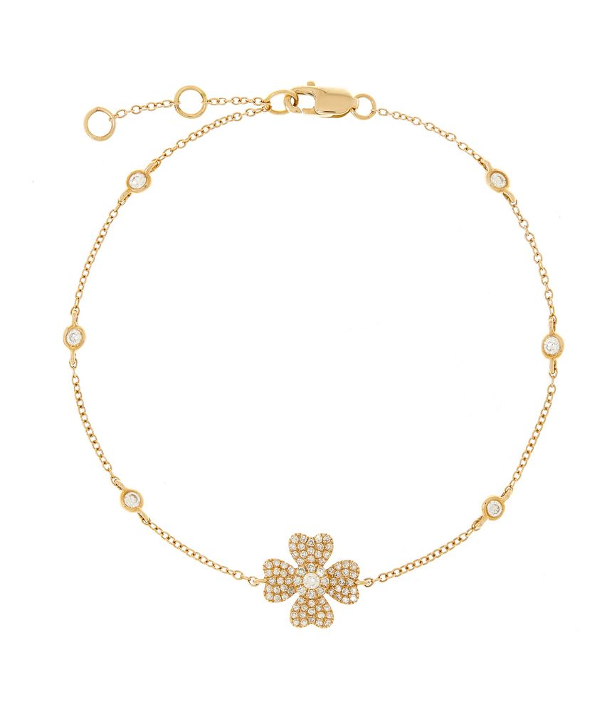 Pulseira-lucky-clover-de-ouro-com-diamantes