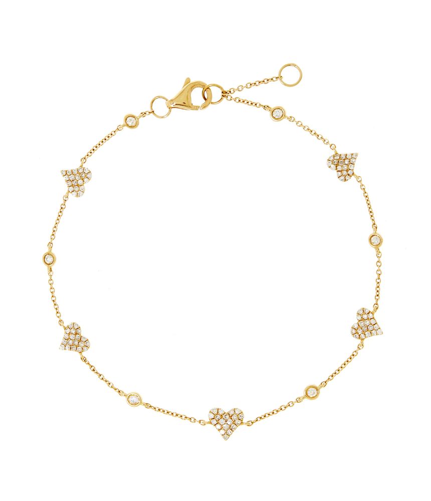 Pulseira-diamond-hearts-de-ouro-com-diamantes