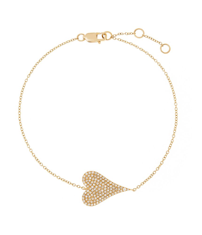 Pulseira-full-diamond-heart-de-ouro