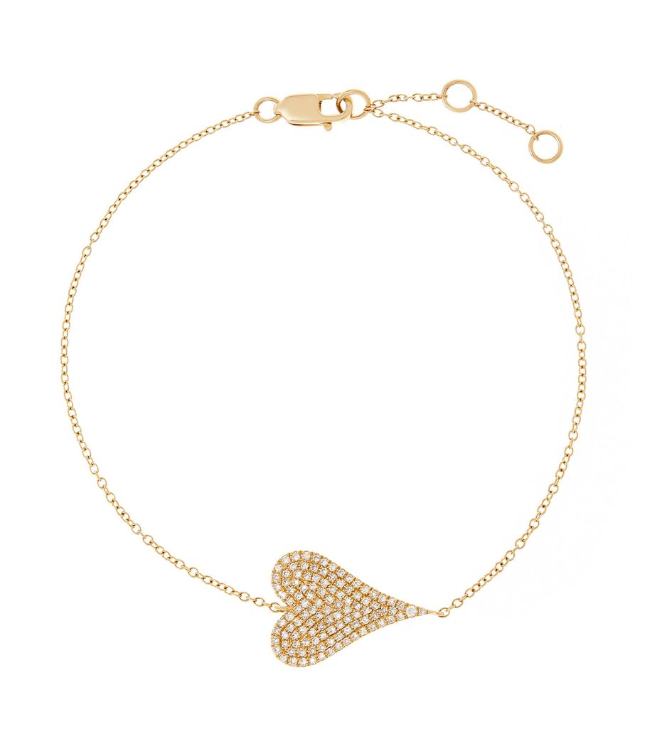 Pulseira-full-diamond-heart-de-ouro Pulseira-full-diamond-heart-de-ouro
