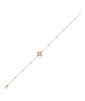 Pulseira-lucky-clover-de-ouro-rosa-com-diamantes