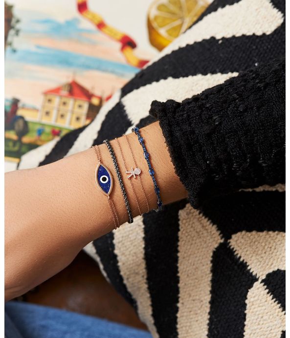 Pulseira-baby-boy-de-ouro-rosa-com-brilhantes