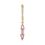 Brinco-argola-unico-de-ouro-com-safiras-rosa-e-brilhantes Brinco-argola-unico-de-ouro-com-safiras-rosa-e-brilhantes