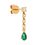 Brinco-unico-de-ouro-com-esmeralda-e-brilhantes Brinco-unico-de-ouro-com-esmeralda-e-brilhantes