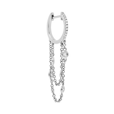 Brinco-argola-chain-unico-de-ouro-branco-com-brilhantes