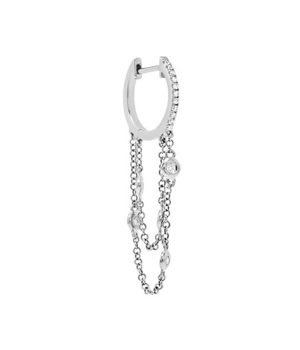Brinco-argola-chain-unico-de-ouro-branco-com-brilhantes