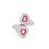 Anel-Kamyen-gemini-heart-de-ouro-branco-com-diamantes-e-esmalte