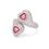 Anel-Kamyen-gemini-heart-de-ouro-branco-com-diamantes-e-esmalte