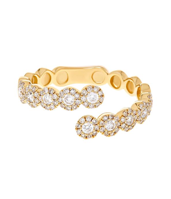 Anel-round-diamond-wrap-de-ouro