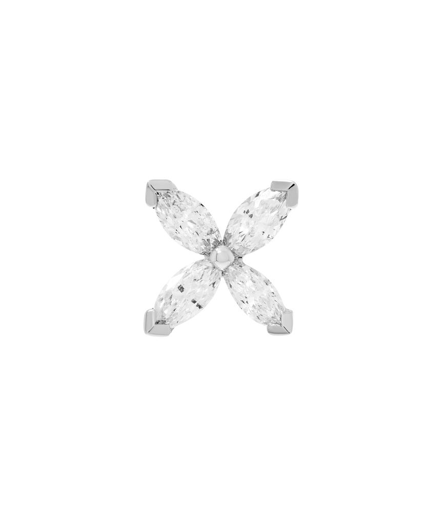 Brinco-unico-flor-de-ouro-branco-com-diamantes