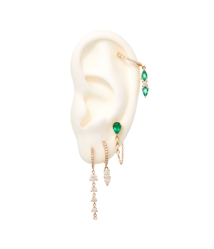 Brinco-argola-unico-de-ouro-com-esmeraldas-e-brilhantes