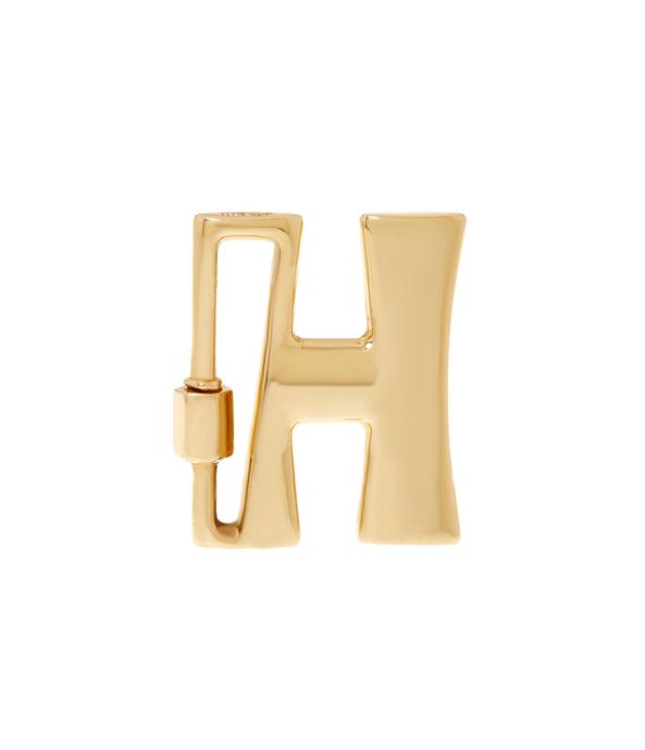 Berloque-Marla-Aaron-lock-inicial-H-de-ouro