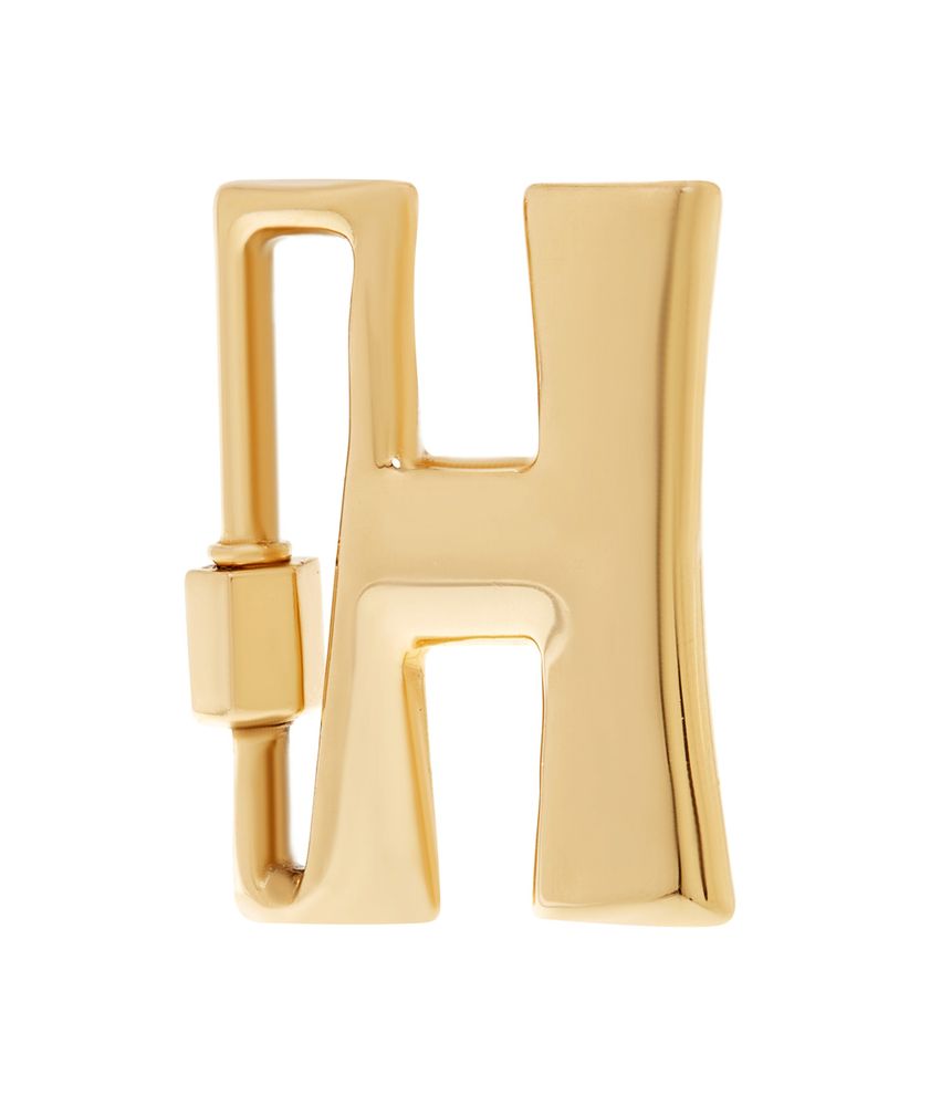 Berloque-Marla-Aaron-lock-inicial-H-de-ouro