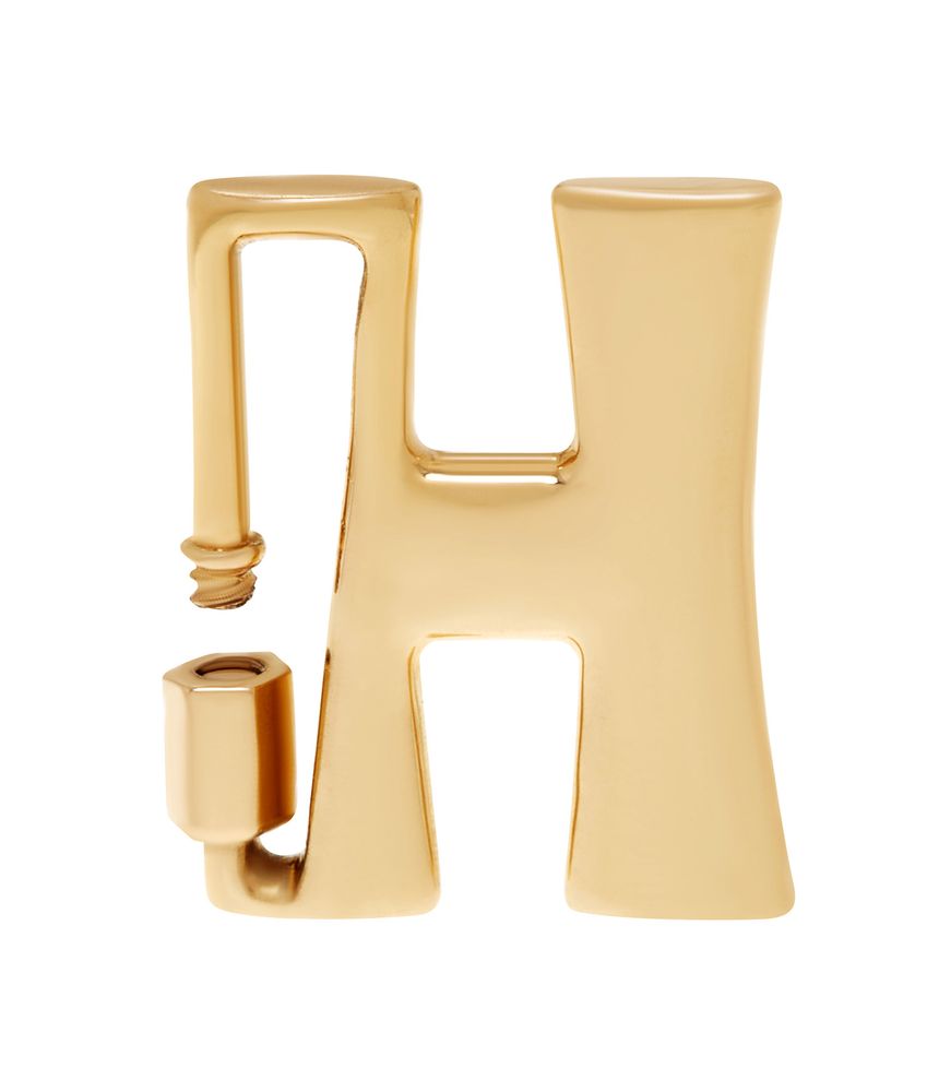 Berloque-Marla-Aaron-lock-inicial-H-de-ouro