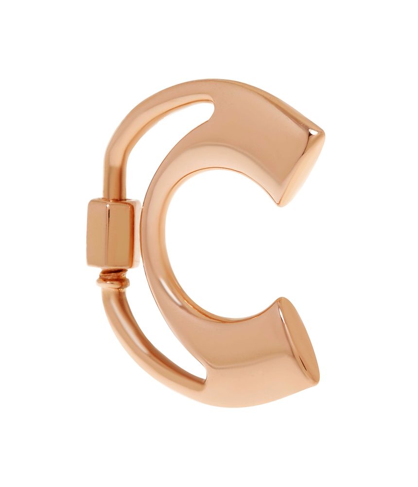 Berloque-Marla-Aaron-lock-inicial-C-de-ouro-rosa