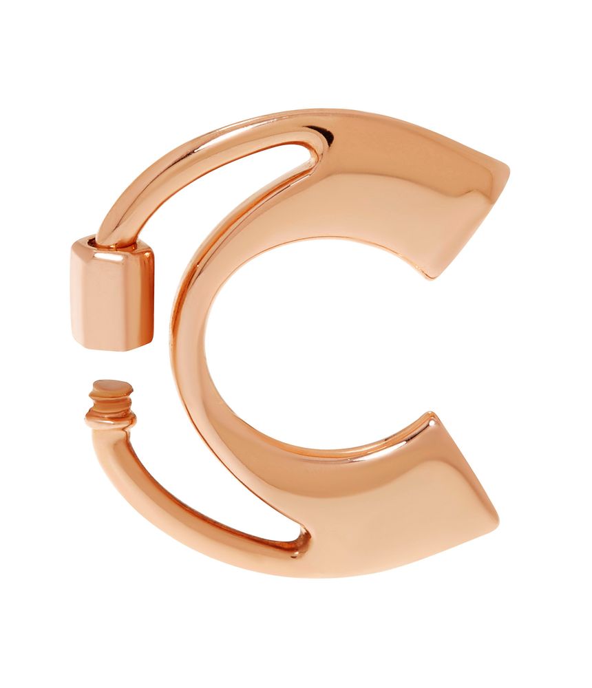 Berloque-Marla-Aaron-lock-inicial-C-de-ouro-rosa