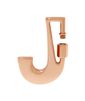 Berloque-Marla-Aaron-lock-inicial-J-de-ouro-rosa