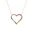 Colar-pendente-winter-rainbow-heart-de-ouro-com-safiras