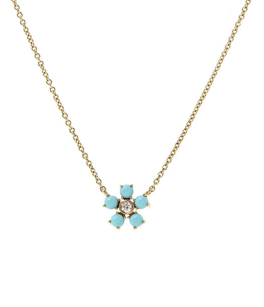 Colar-pendente-the-daisy-de-ouro-com-turquesas-e-diamante