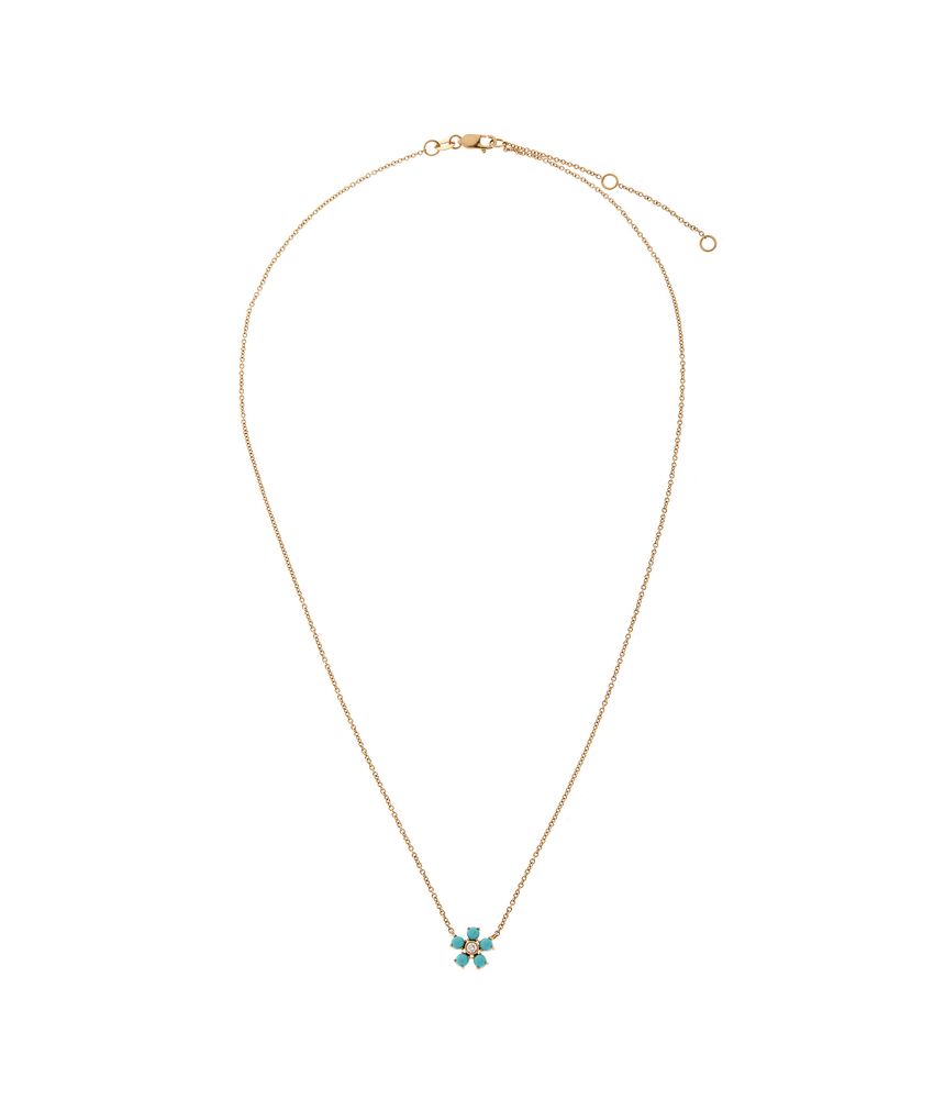Colar-pendente-the-daisy-de-ouro-com-turquesas-e-diamante