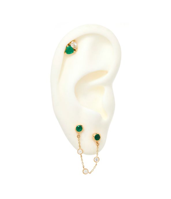 Brinco-chain-unico-BW-loop-de-ouro-com-esmeraldas-e-diamantes