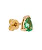 Brinco-solitario-unico-de-ouro-com-esmeralda-colombiana