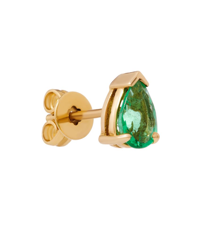 Brinco-solitario-unico-de-ouro-com-esmeralda-colombiana