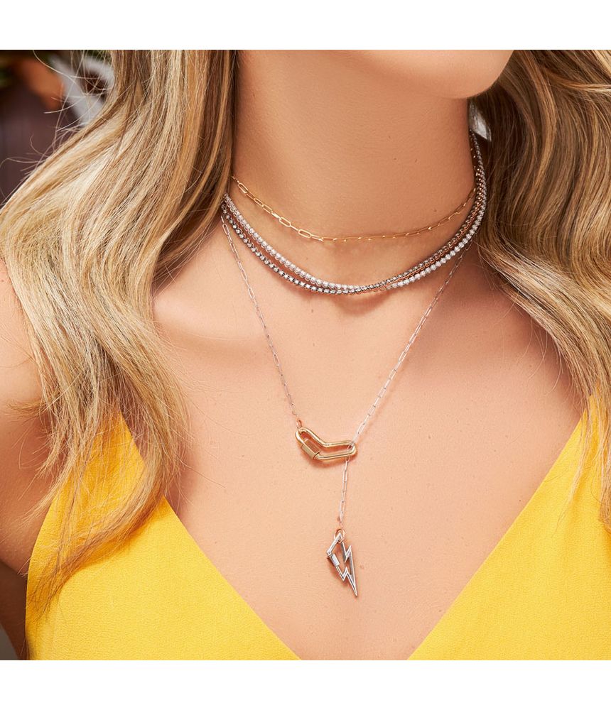 Berloque-Marla-Aaron-bolt-lock-de-ouro-branco