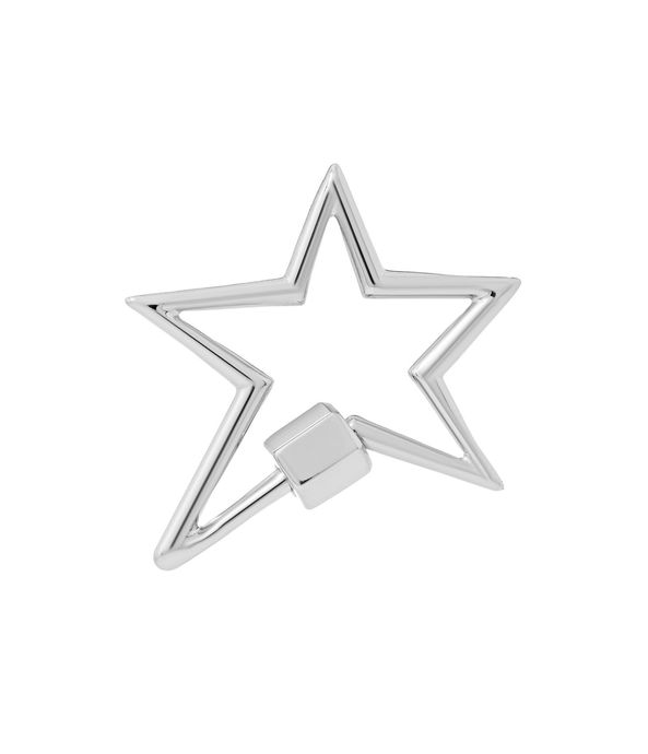 Berloque-Marla-Aaron-star-lock-de-ouro-branco