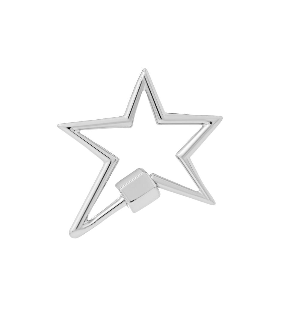 Berloque-Marla-Aaron-star-lock-de-ouro-branco Berloque-Marla-Aaron-star-lock-de-ouro-branco
