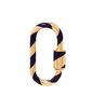 Berloque-Marla-Aaron-medium-lock-navy-enamel-de-ouro