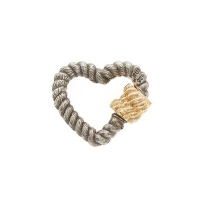 Berloque-Marla-Aaron-medium-heart-lock-twisted-de-prata
