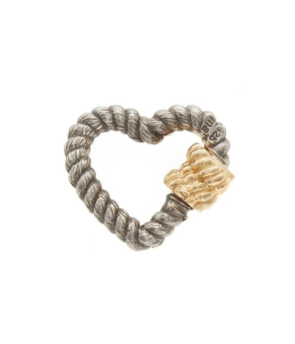 Berloque-Marla-Aaron-medium-heart-lock-twisted-de-prata