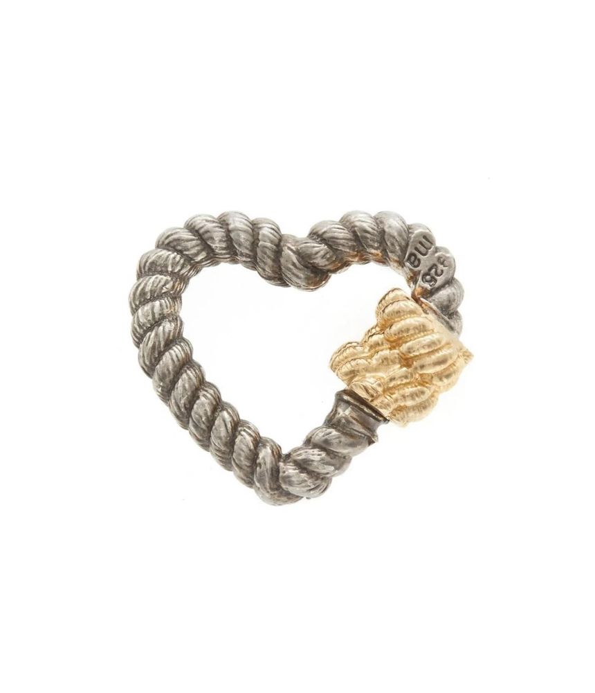 Berloque-Marla-Aaron-medium-heart-lock-twisted-de-prata